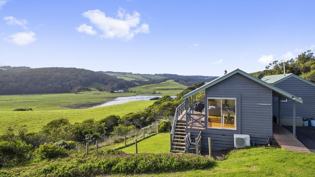 Johanna Seaside Cottages Exteriér fotografie